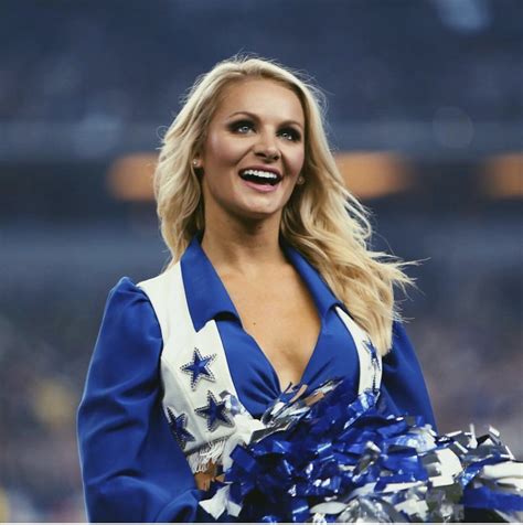 dallas cowboys cheerleader brennan